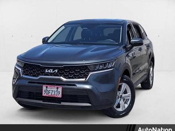 KIA SORENTO 2022 5XYRGDLC8NG080729 image