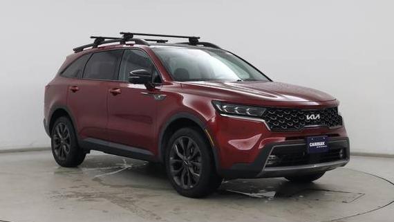 KIA SORENTO 2022 5XYRKDLF2NG090200 image