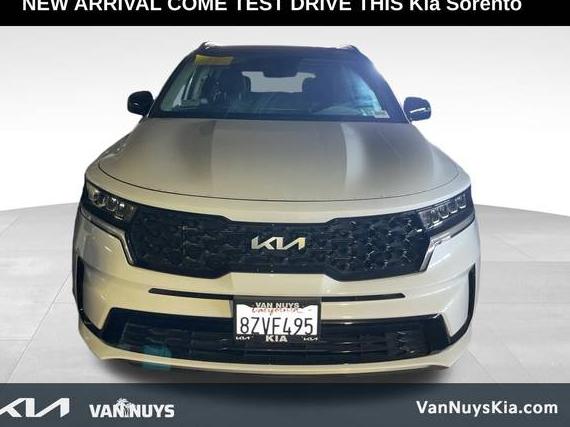 KIA SORENTO 2022 5XYRL4LC3NG099085 image
