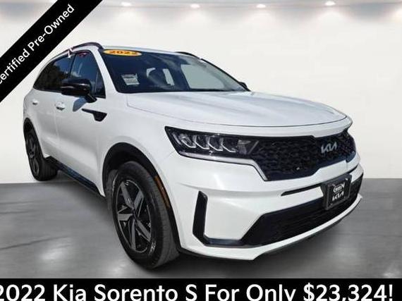 KIA SORENTO 2022 5XYRL4LC5NG146231 image KIA SORENTO 2022 5XYRL4LC5NG146231 image