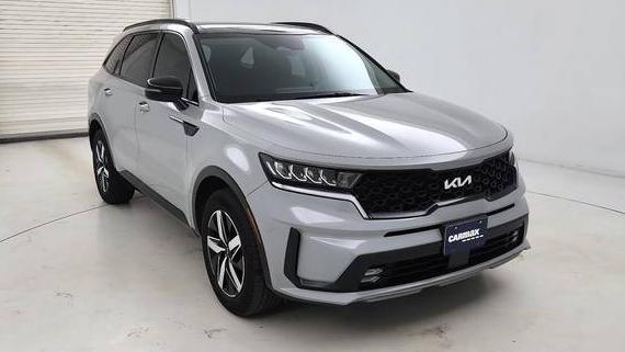 KIA SORENTO 2022 5XYRH4LFXNG156216 image