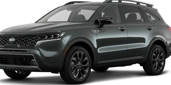 KIA SORENTO 2022 5XYRKDLF2NG089791 image