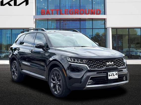 KIA SORENTO 2022 5XYRHDLF4NG076748 image