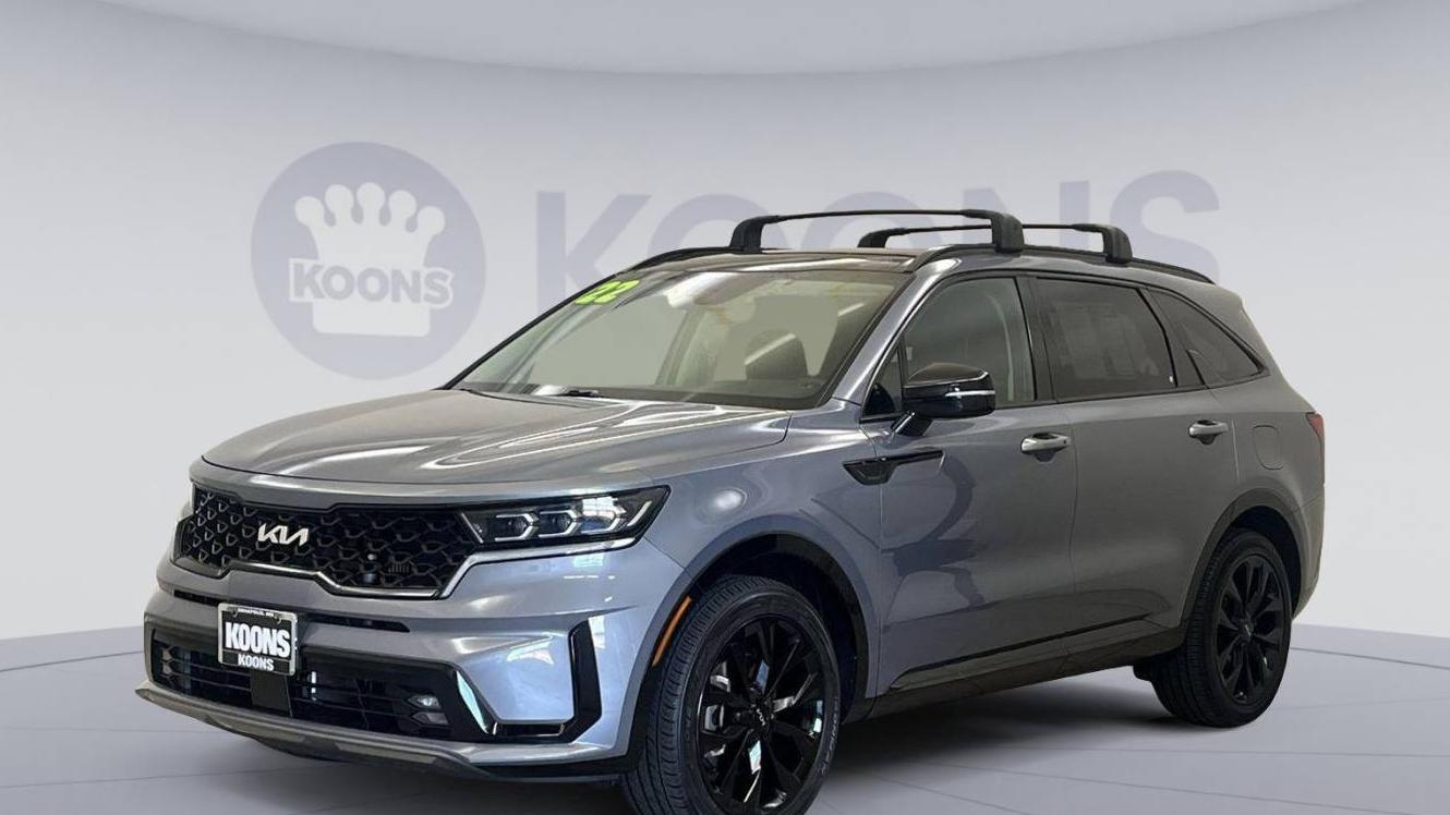 KIA SORENTO 2022 5XYRK4LF6NG126874 image