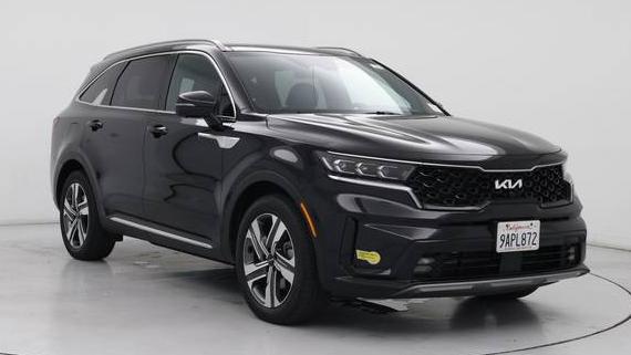 KIA SORENTO 2022 KNDRMDLH1N5090063 image