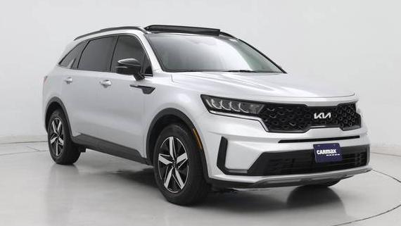 KIA SORENTO 2022 5XYRL4LC3NG122865 image