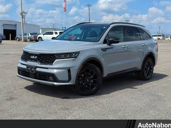 KIA SORENTO 2022 5XYRKDLFXNG096942 image