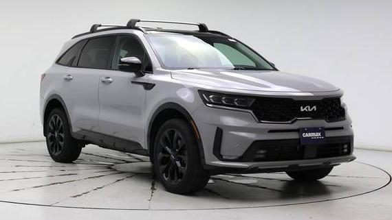 KIA SORENTO 2022 5XYRKDLF7NG096946 image