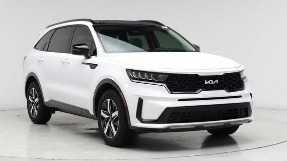 KIA SORENTO 2022 5XYRL4LC5NG150313 image