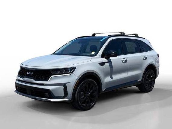KIA SORENTO 2022 5XYRK4LF3NG107022 image