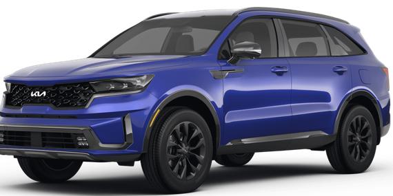 KIA SORENTO 2022 5XYRK4LF3NG114228 image