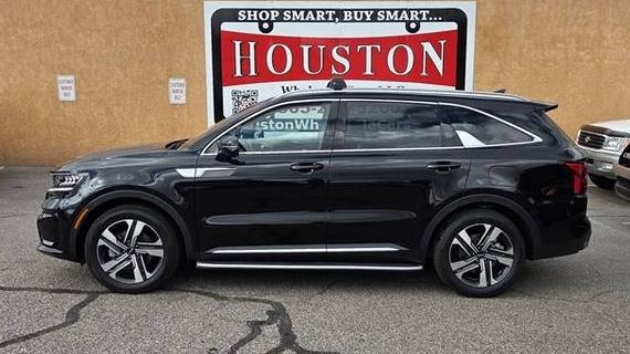 KIA SORENTO 2022 KNDRHDLGXN5096682 image