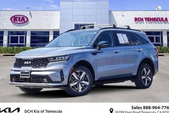 KIA SORENTO 2022 5XYRH4LFXNG133518 image
