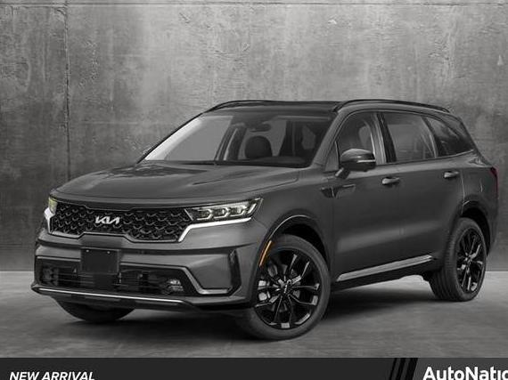 KIA SORENTO 2022 5XYRK4LF5NG122251 image