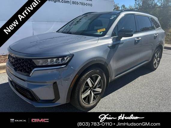 KIA SORENTO 2022 5XYRH4LF9NG090404 image