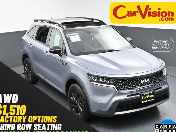 KIA SORENTO 2022 5XYRLDLC2NG085369 image