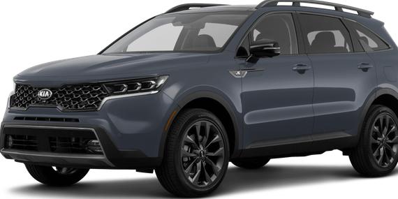 KIA SORENTO 2022 5XYRK4LF6NG104325 image