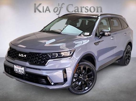 KIA SORENTO 2022 5XYRKDLF2NG076877 image