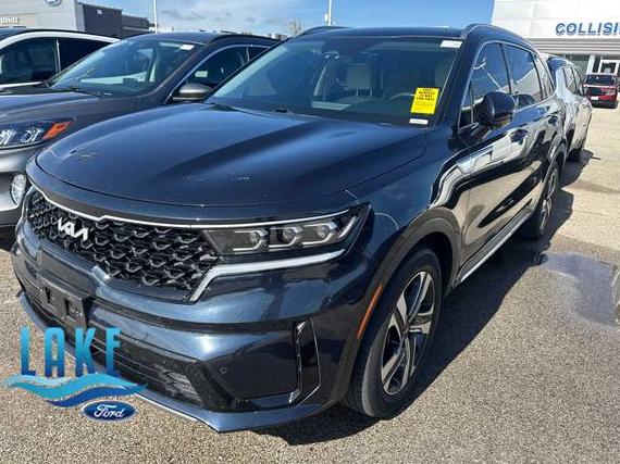 KIA SORENTO 2022 KNDRMDLH1N5114930 image