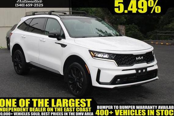 KIA SORENTO 2022 5XYRKDLF7NG144008 image