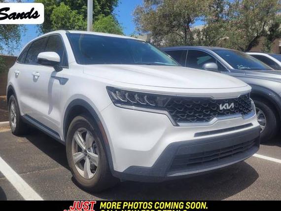 KIA SORENTO 2022 5XYRG4LC9NG138850 image