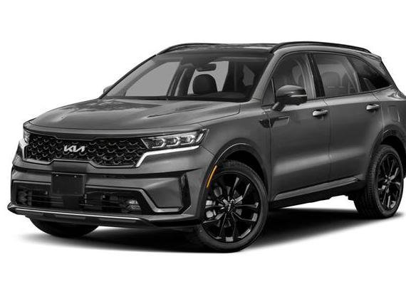 KIA SORENTO 2022 5XYRK4LF3NG092540 image