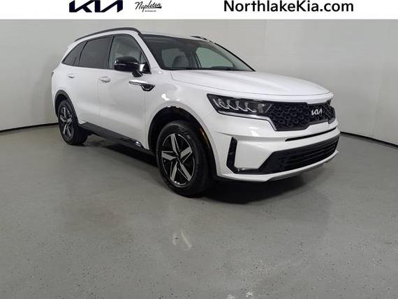 KIA SORENTO 2022 5XYRL4LC9NG117704 image