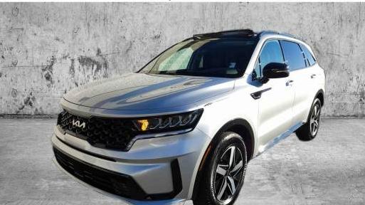 KIA SORENTO 2022 5XYRH4LF8NG089227 image