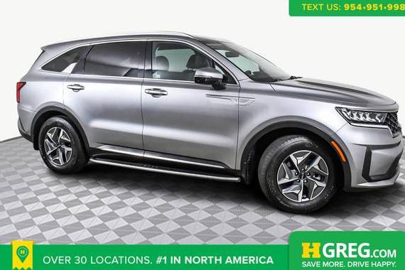 KIA SORENTO 2022 KNDRG4LG0N5081286 image