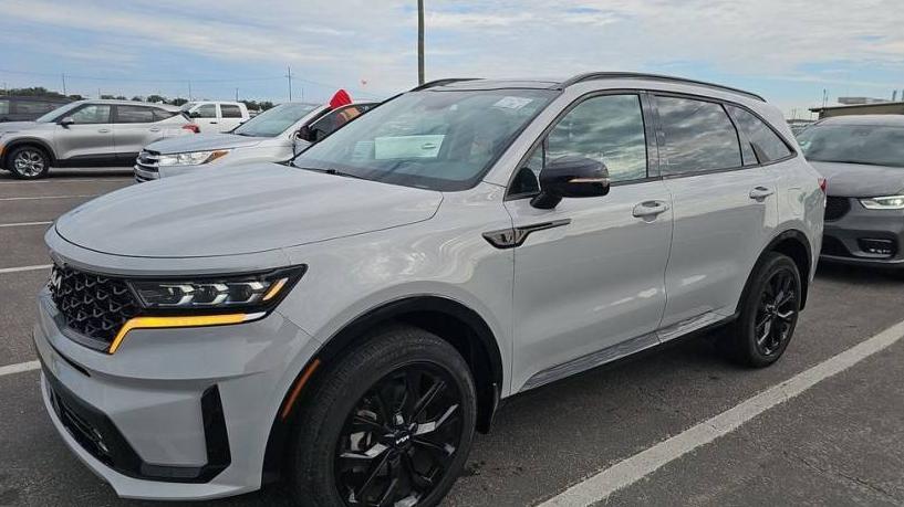 KIA SORENTO 2022 5XYRKDLF1NG160351 image