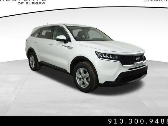 KIA SORENTO 2022 5XYRGDLC8NG075272 image