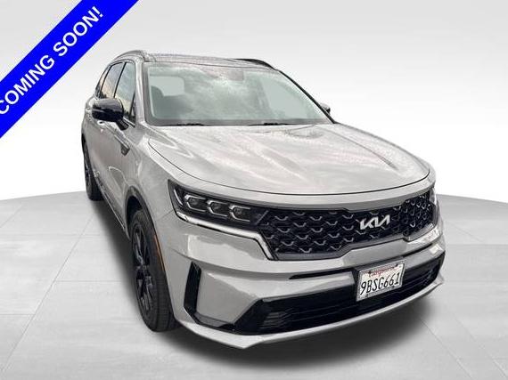 KIA SORENTO 2022 5XYRK4LF1NG100327 image