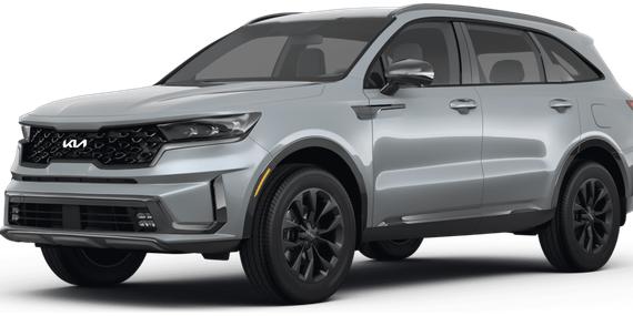 KIA SORENTO 2022 5XYRK4LF7NG128164 image