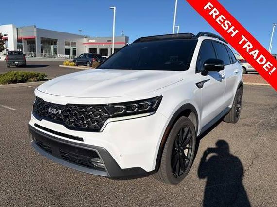 KIA SORENTO 2022 5XYRKDLF1NG110081 image