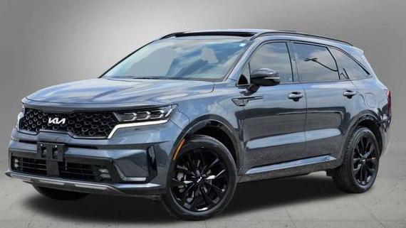 KIA SORENTO 2022 5XYRK4LF4NG087945 image