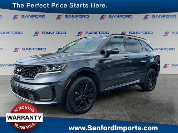KIA SORENTO 2022 5XYRK4LF7NG086840 image KIA SORENTO 2022 5XYRK4LF7NG086840 image