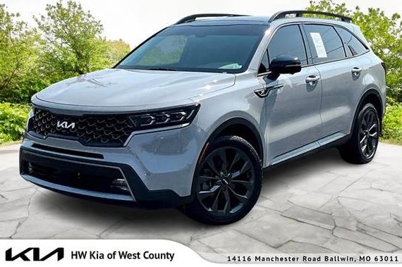 KIA SORENTO 2022 5XYRKDLF7NG102311 image