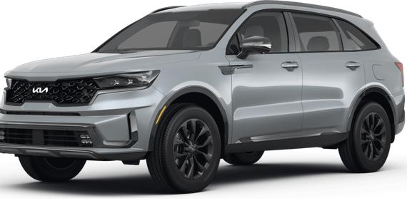 KIA SORENTO 2022 5XYRK4LF4NG153054 image