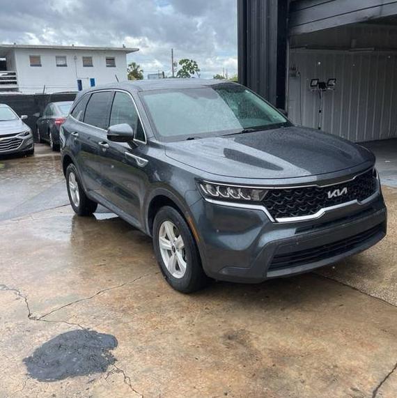 KIA SORENTO 2022 5XYRGDLC6NG100458 image