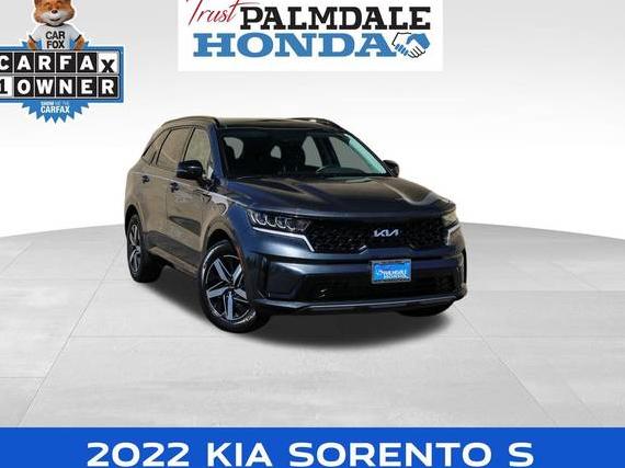 KIA SORENTO 2022 5XYRL4LC1NG158179 image