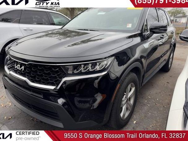 KIA SORENTO 2022 5XYRG4LC7NG104020 image