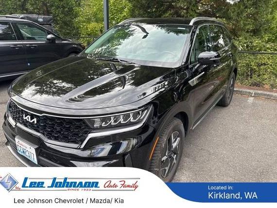 KIA SORENTO 2022 KNDRGDLG5N5105999 image