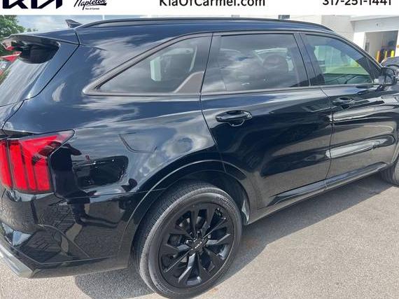 KIA SORENTO 2022 5XYRKDLF6NG155291 image