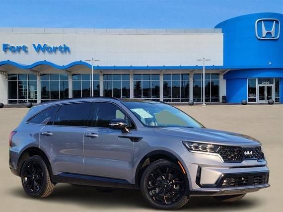 KIA SORENTO 2022 5XYRK4LF7NG093030 image KIA SORENTO 2022 5XYRK4LF7NG093030 image