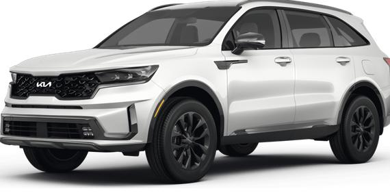 KIA SORENTO 2022 5XYRK4LF3NG120515 image