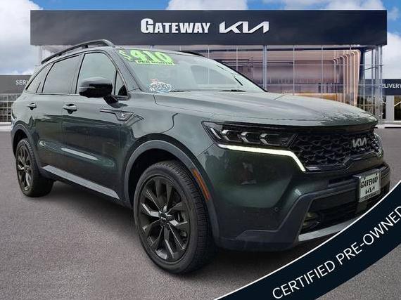 KIA SORENTO 2022 5XYRKDLF8NG116525 image