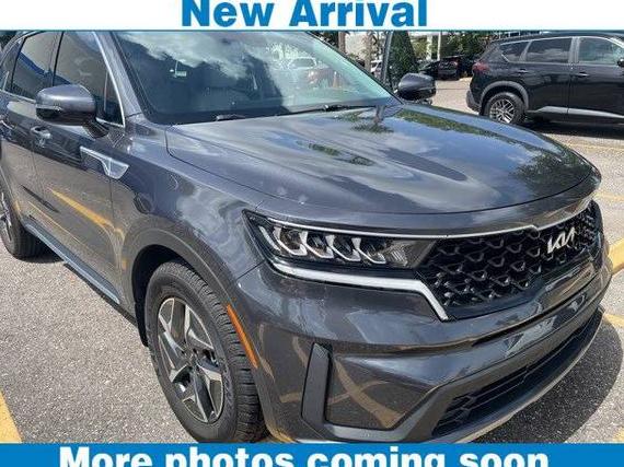 KIA SORENTO 2022 KNDRG4LG4N5120316 image
