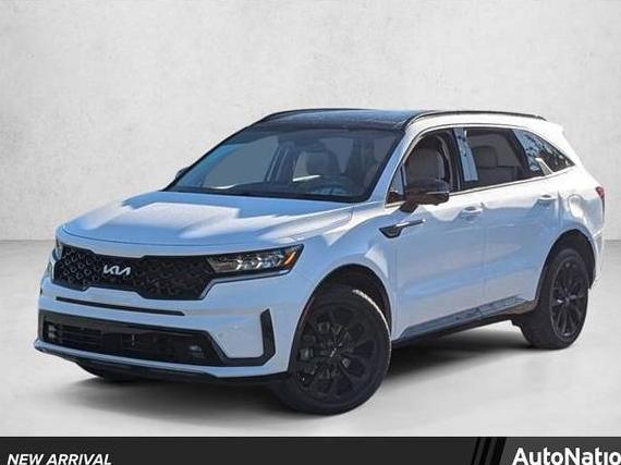 KIA SORENTO 2022 5XYRK4LF8NG104164 image