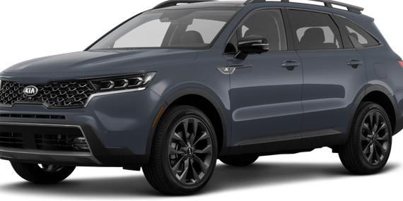 KIA SORENTO 2022 5XYRK4LF3NG080517 image