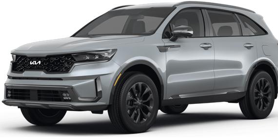 KIA SORENTO 2022 5XYRK4LF0NG149809 image